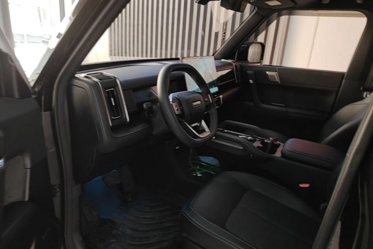 Used iCAR 03T 2024 520km Two-Wheel Drive Long-Range Version Left Front Seat