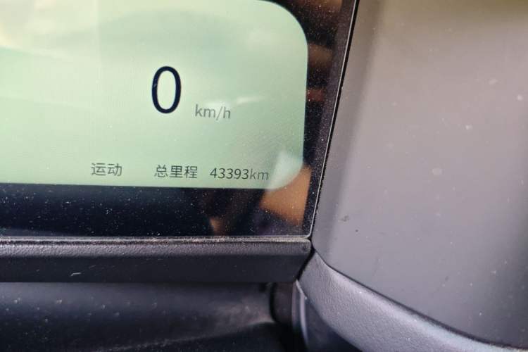 Used iCAR 03T 2024 501km Four-wheel Drive Long-Range Version Odometer Close Up