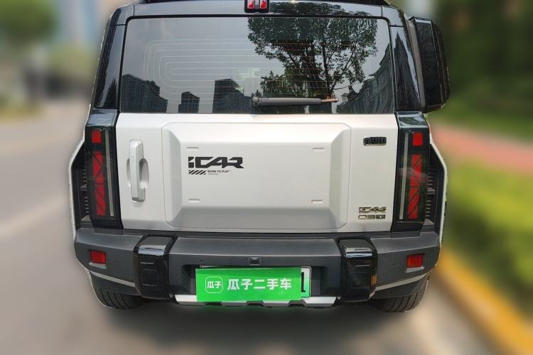 Used iCAR 03T 2024 501km Four-wheel Drive Long-Range Version Rear