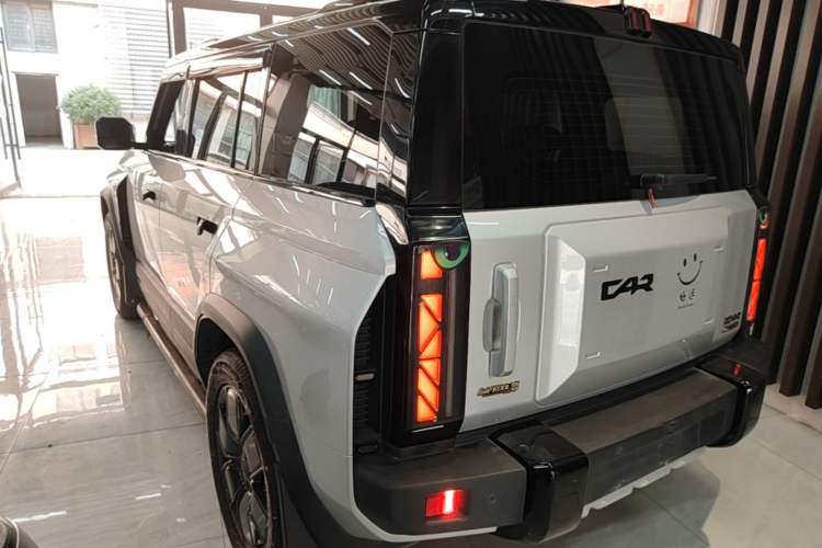 Used iCAR 03T 2024 520km Two-Wheel Drive Long-Range Version Rear Left 45 Deg