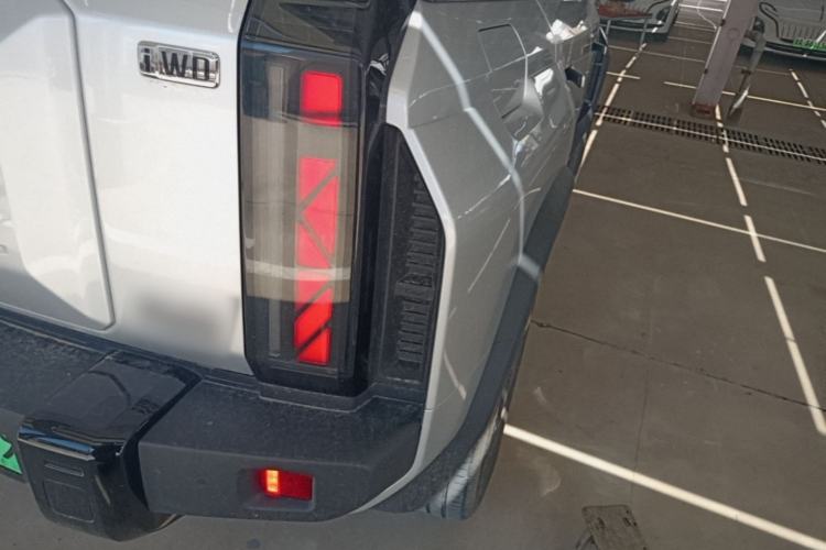 Used iCAR 03T 2024 501km Four-wheel Drive Long-Range Version Right Rear Taillight