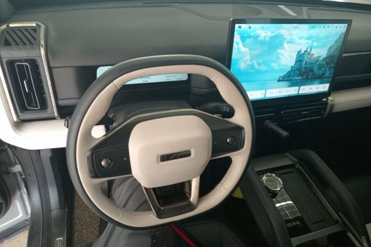Used iCAR 03T 2024 501km Four-wheel Drive Long-Range Version Steering Wheel