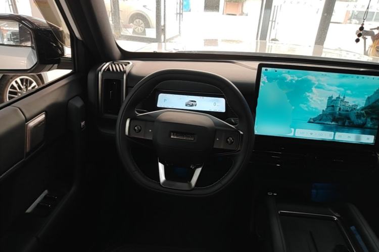 Used iCAR 03T 2024 520km Two-Wheel Drive Long-Range Version Steering Wheel