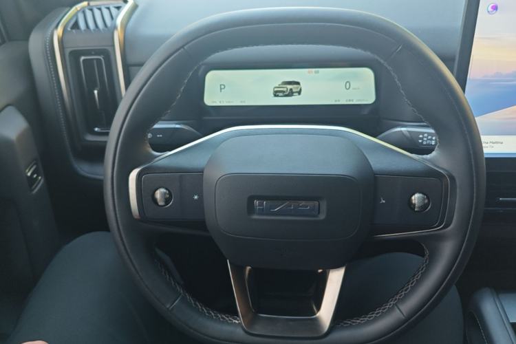 Used iCAR 03T 2024 501km Four-wheel Drive Long-Range Version Steering Wheel