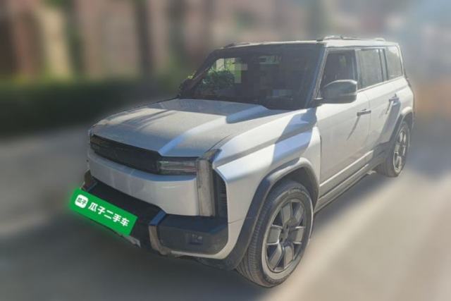 Used iCAR 03T 2024 501km Four-wheel Drive Long-Range Version