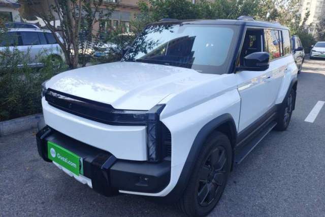 Used iCAR 03T 2024 501km Four-wheel Drive Long-Range Version