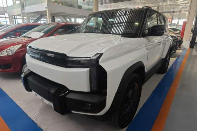 Used iCAR 03T 2024 501km Four-wheel Drive Long-range Enjoyment Version