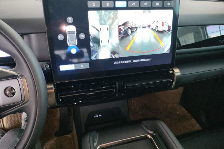 Used iCAR 03T 2024 520km Two-Wheel Drive Long-Range Version Audio And AC Panel