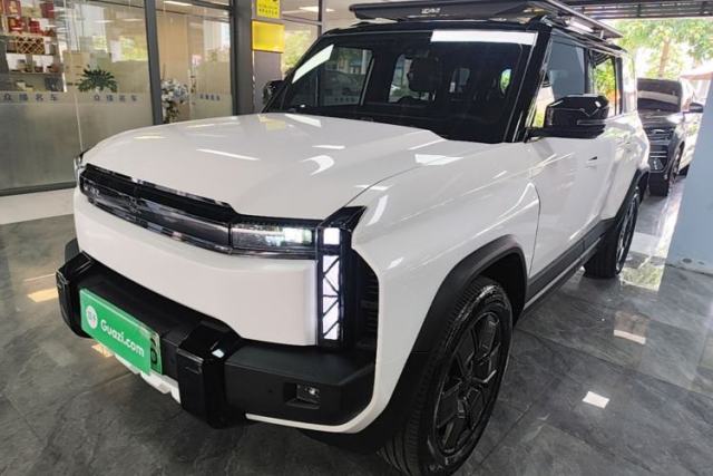 Used iCAR 03T 2024 520km Two-Wheel Drive Long-Range Version