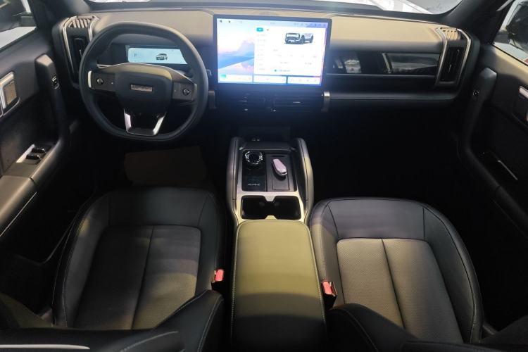 Used iCAR 03T 2024 501km Four-wheel Drive Long-range Enjoyment Version Center Console