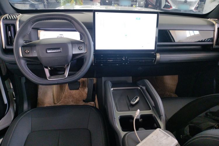 Used iCAR 03T 2024 520km Two-Wheel Drive Long-Range Version Center Console