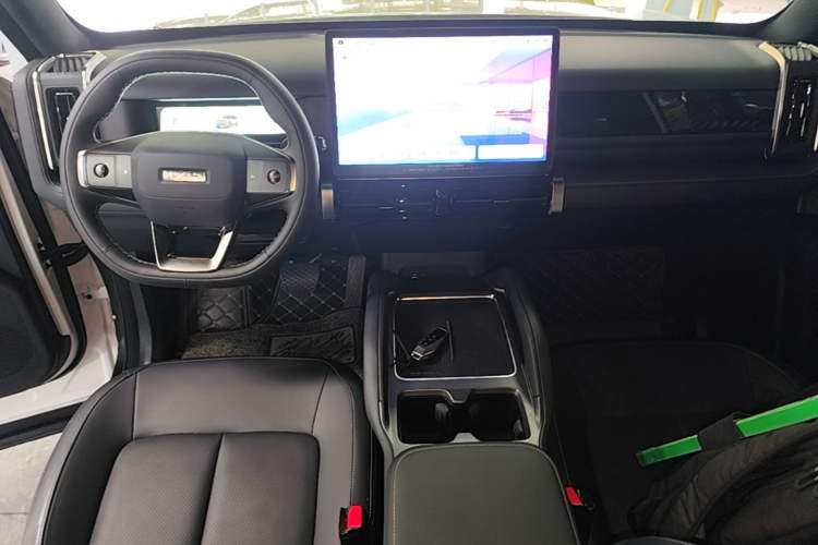 Used iCAR 03T 2024 520km Two-Wheel Drive Long-Range Version Center Console