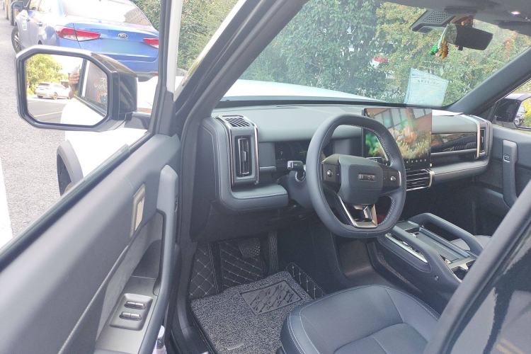 Used iCAR 03T 2024 501km Four-wheel Drive Long-Range Version Driver Seat