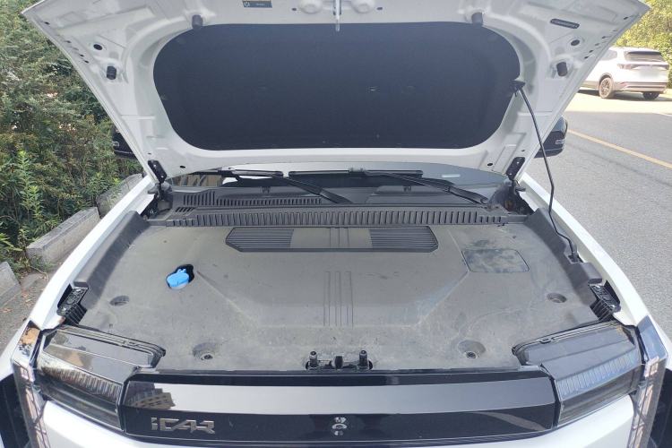 Used iCAR 03T 2024 501km Four-wheel Drive Long-Range Version Engine Bay
