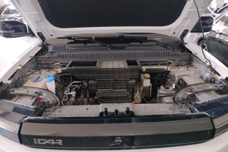 Used iCAR 03T 2024 520km Two-Wheel Drive Long-Range Version Engine Bay