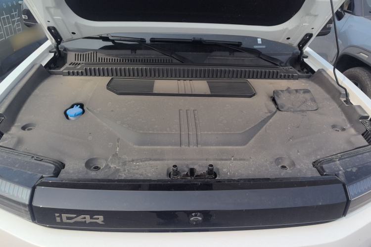 Used iCAR 03T 2024 520km Two-Wheel Drive Long-Range Version Engine Bay