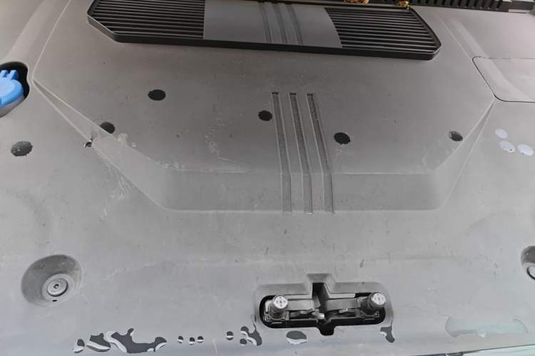 Used iCAR 03T 2024 501km Four-wheel Drive Long-Range Version Engine Bay