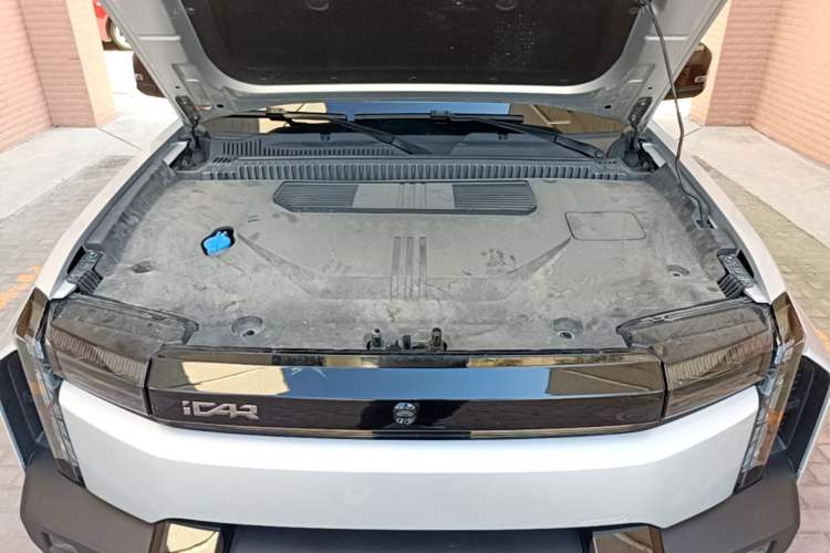 Used iCAR 03T 2024 501km Four-wheel Drive Long-Range Version Engine Bay