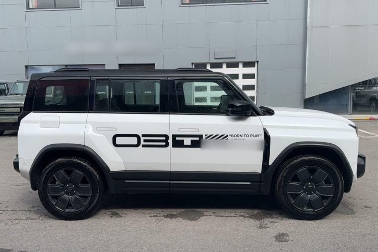 Used iCAR 03T 2024 501km Four-wheel Drive Long-Range Version Exterior 2