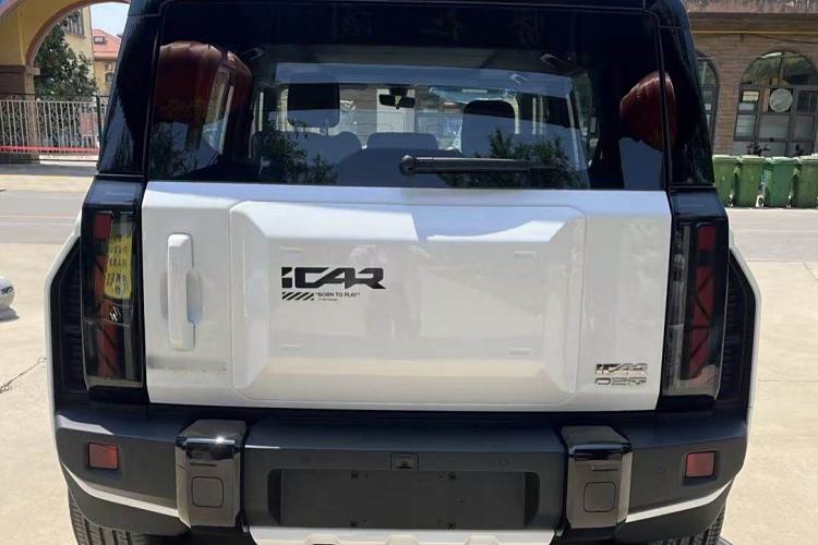 Used iCAR 03T 2024 520km Two-Wheel Drive Long-Range Version Exterior 5