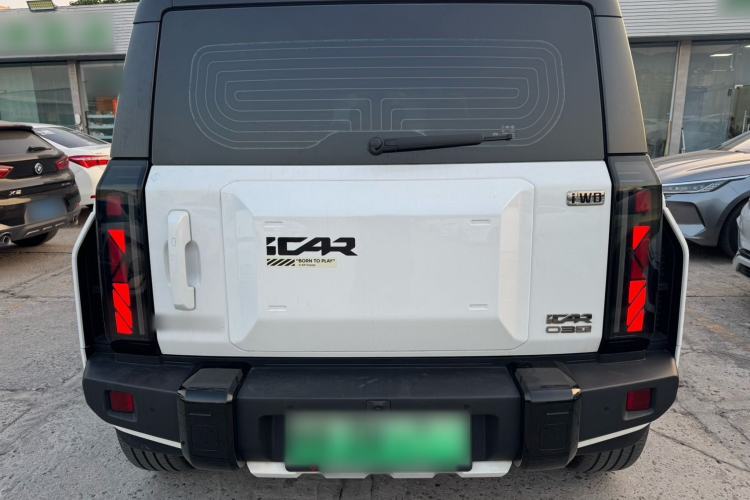 Used iCAR 03T 2024 501km Four-wheel Drive Long-Range Version Exterior 5