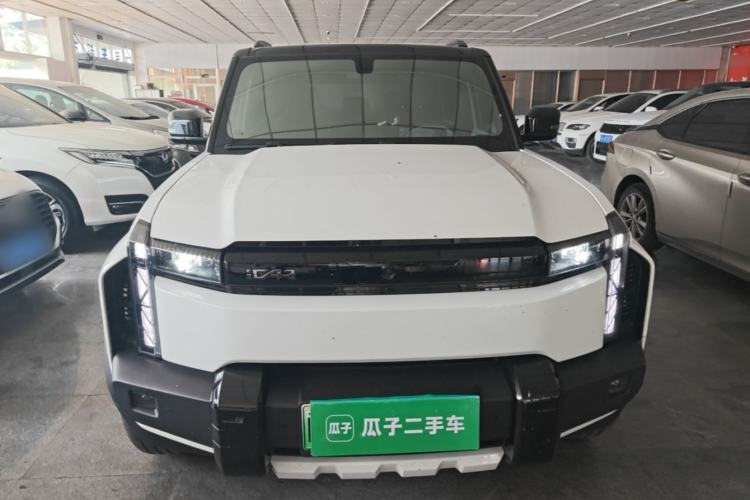 Used iCAR 03T 2024 501km Four-wheel Drive Long-Range Version Front