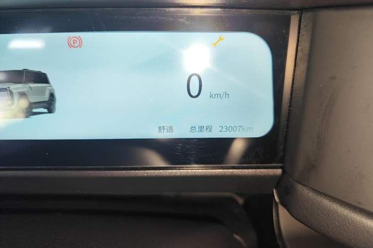 Used iCAR 03T 2024 520km Two-Wheel Drive Long-Range Version Instrument Cluster