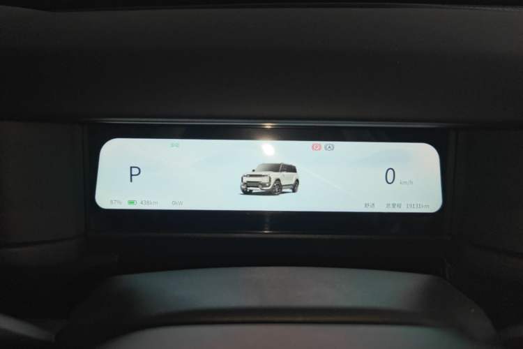 Used iCAR 03T 2024 501km Four-wheel Drive Long-Range Version Instrument Cluster