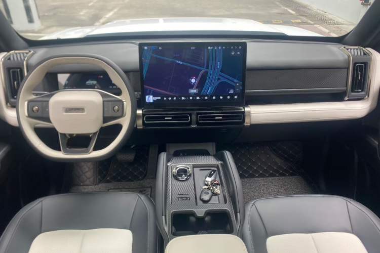 Used iCAR 03T 2024 501km Four-wheel Drive Long-Range Version Interior 1