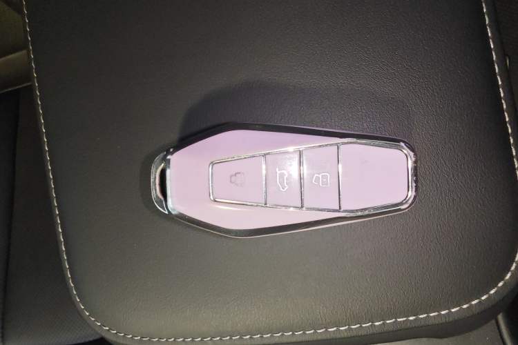 Used iCAR 03T 2024 501km Four-wheel Drive Long-range Enjoyment Version Interior 1