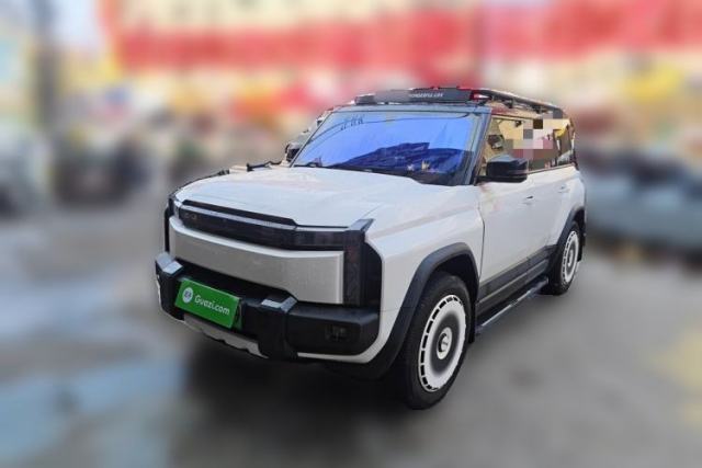 Used iCAR 03T 2024 501km Four-wheel Drive Long-Range Version