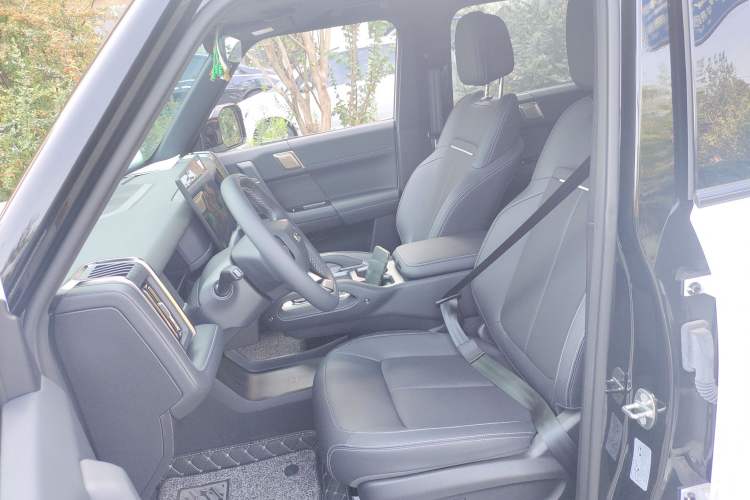 Used iCAR 03T 2024 501km Four-wheel Drive Long-Range Version Left Front Seat