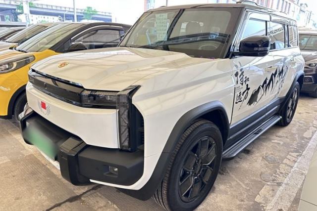 Used iCAR 03T 2024 520km Two-Wheel Drive Long-Range Version