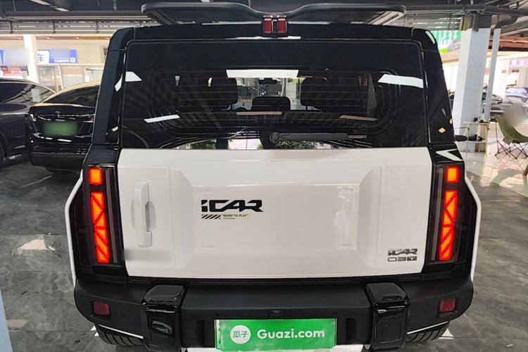 Used iCAR 03T 2024 520km Two-Wheel Drive Long-Range Version Rear