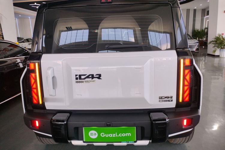 Used iCAR 03T 2024 520km Two-Wheel Drive Long-Range Version Rear