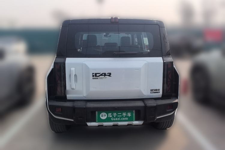 Used iCAR 03T 2024 520km Two-Wheel Drive Long-Range Version Rear