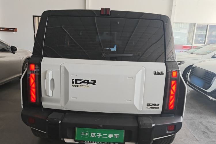 Used iCAR 03T 2024 501km Four-wheel Drive Long-Range Version Rear