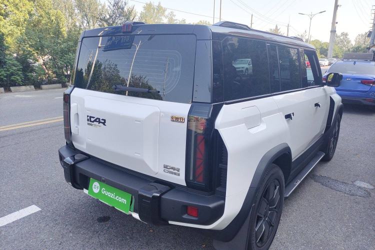 Used iCAR 03T 2024 501km Four-wheel Drive Long-Range Version Rear Right 45 Deg