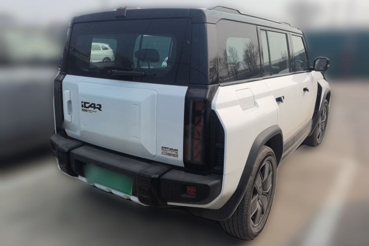 Used iCAR 03T 2024 520km Two-Wheel Drive Long-Range Version Rear Right 45 Deg