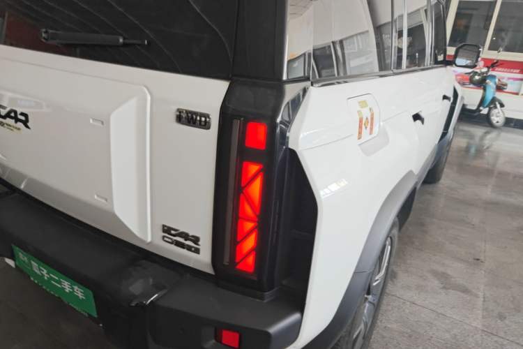 Used iCAR 03T 2024 501km Four-wheel Drive Long-Range Version Right Rear Taillight