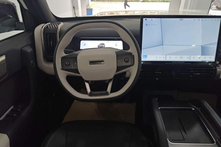 Used iCAR 03T 2024 520km Two-Wheel Drive Long-Range Version Steering Wheel