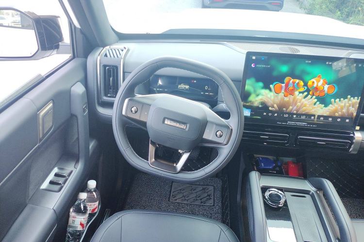 Used iCAR 03T 2024 501km Four-wheel Drive Long-Range Version Steering Wheel