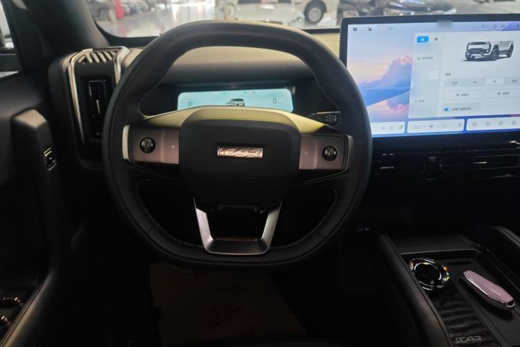 Used iCAR 03T 2024 501km Four-wheel Drive Long-range Enjoyment Version Steering Wheel