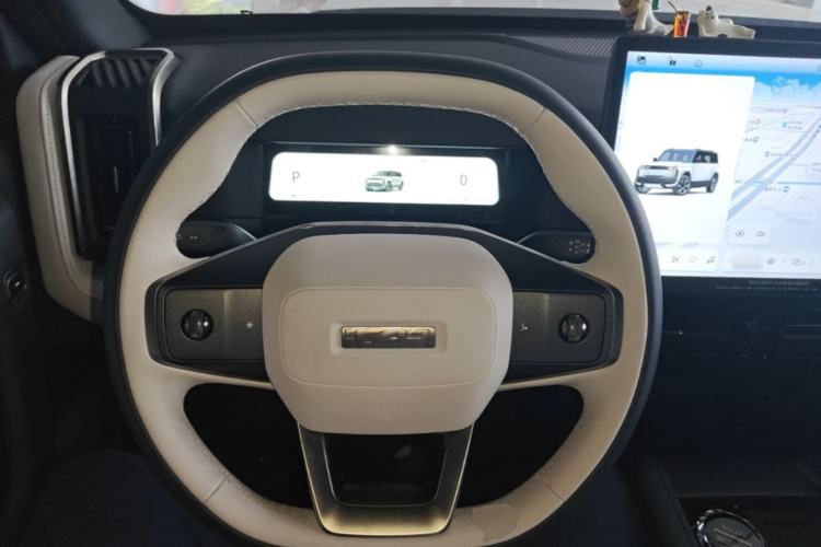 Used iCAR 03T 2024 501km Four-wheel Drive Long-Range Version Steering Wheel