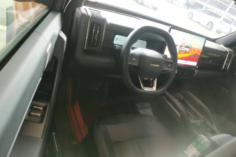 Used iCAR 03T 2024 501km Four-wheel Drive Long-Range Version Driver Seat