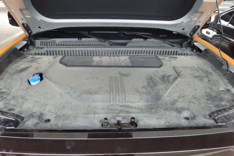 Used iCAR 03T 2024 501km Four-wheel Drive Long-Range Version Engine Bay