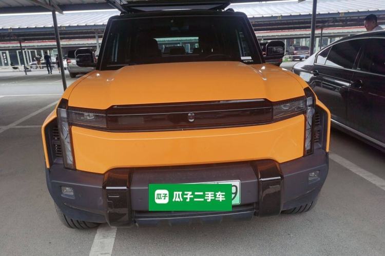 Used iCAR 03T 2024 501km Four-wheel Drive Long-Range Version Front