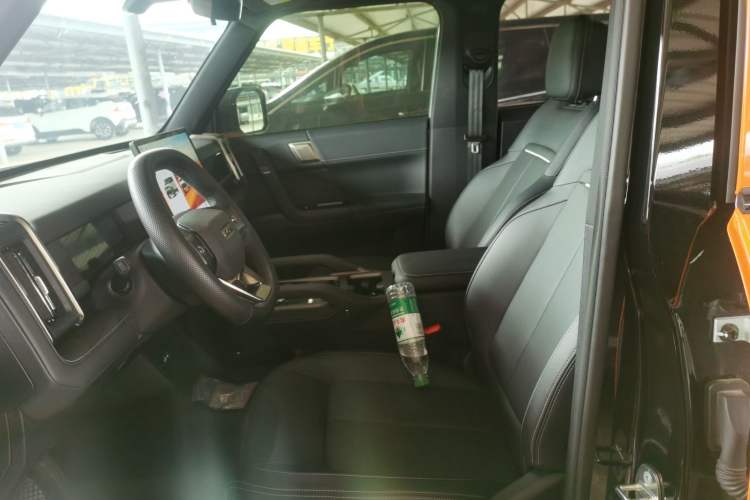 Used iCAR 03T 2024 501km Four-wheel Drive Long-Range Version Left Front Seat