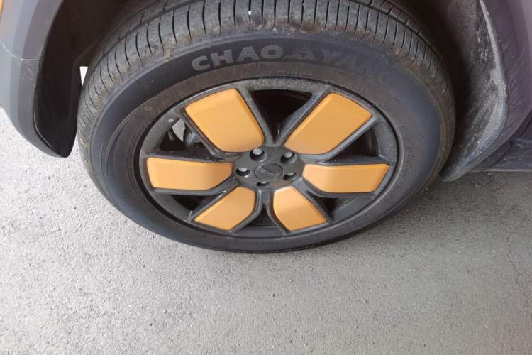 Used iCAR 03T 2024 501km Four-wheel Drive Long-Range Version Left Front Wheel Hub