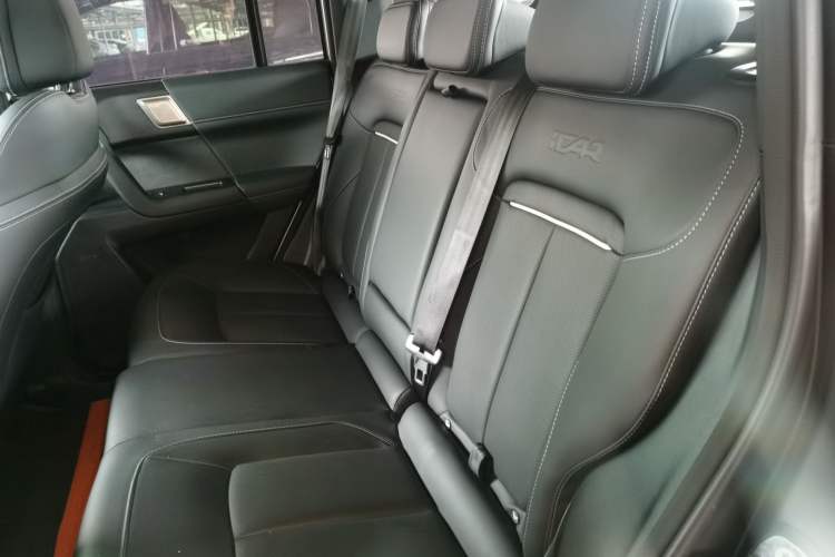 Used iCAR 03T 2024 501km Four-wheel Drive Long-Range Version Left Rear Seat